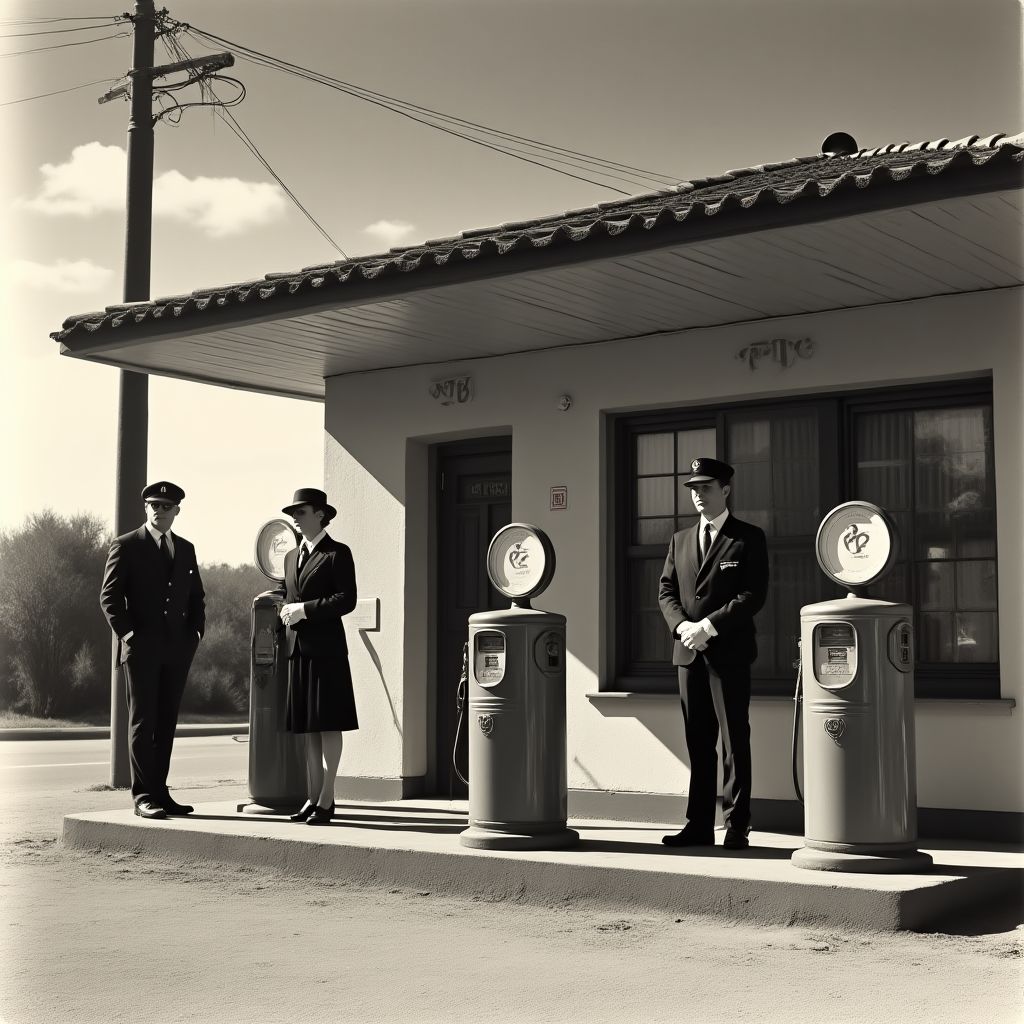 Histórica estación YPF