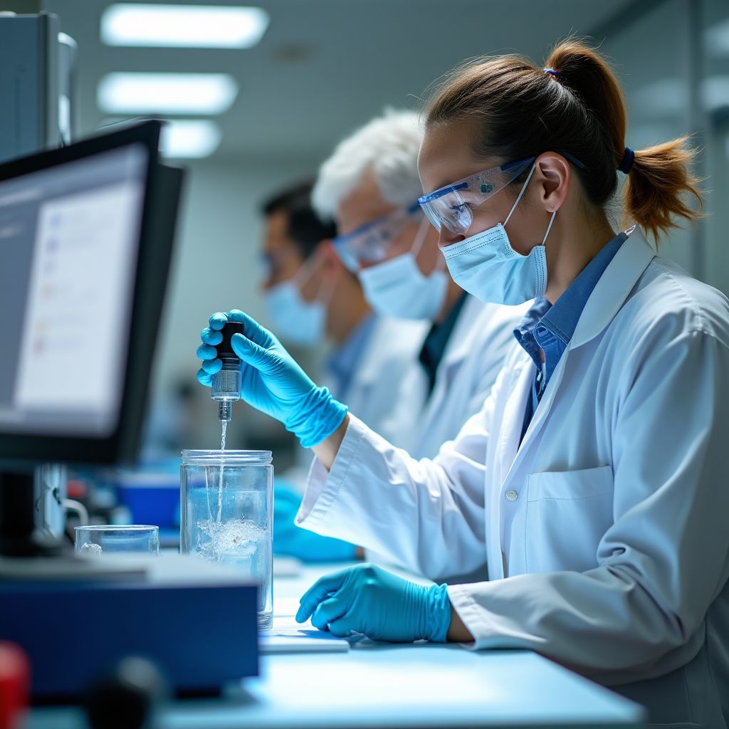 Laboratorio YPF
