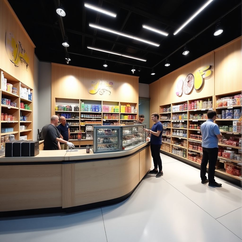 Interior tienda Full