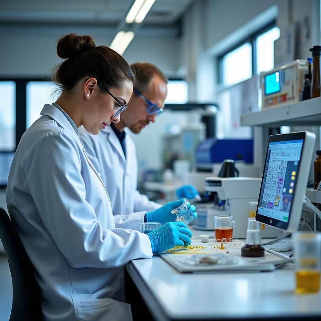 Laboratorio de pruebas YPF