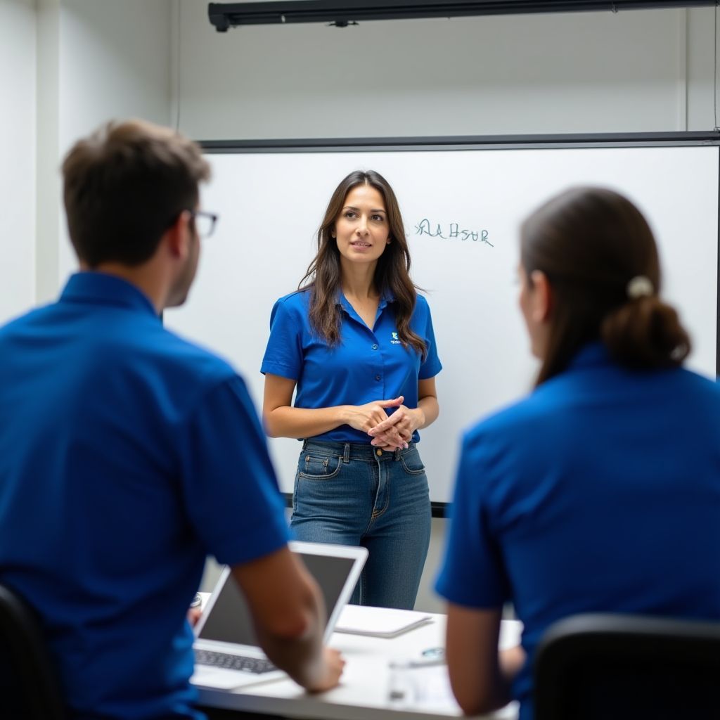 Capacitación personal YPF